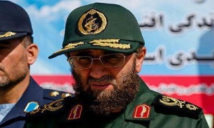 واکنش سردار باقرزاده به سرنگونی پهپاد آمریکایی با یک مصرع شعر