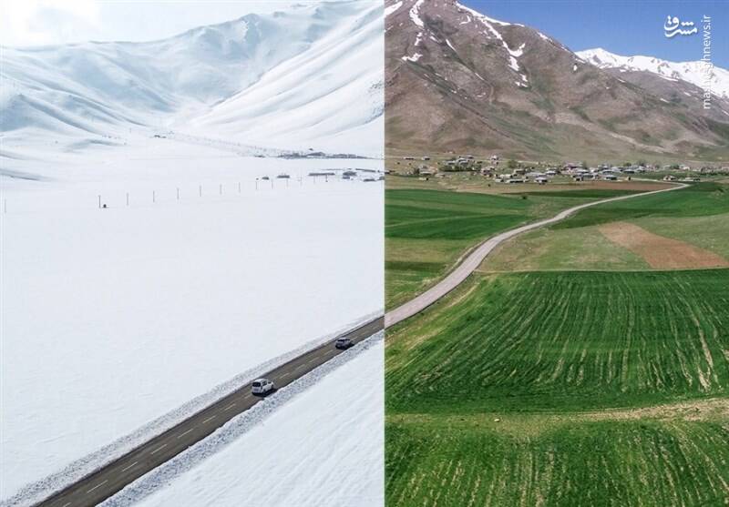 تصاویر هوایی زمستانی و تابستانی از ترکیه تصاویر هوایی زمستانی و تابستانی از ترکیه