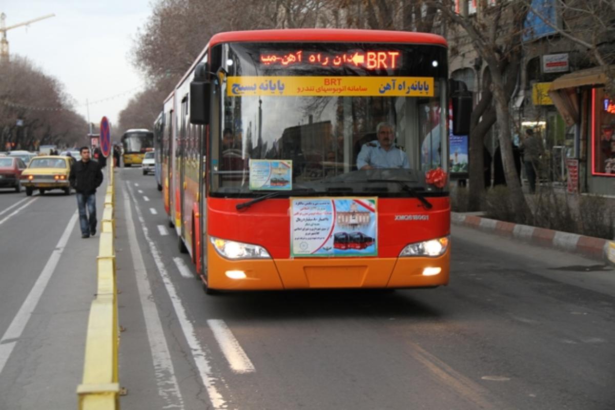 تذکر نسبت به خاموش بودن سیستم‌های خنک کننده برخی از اتوبوس‌های BRT/ تولید خودرو‌های سواری دیزل اثر منفی بر سلامت شهروندان تهرانی دارد.
