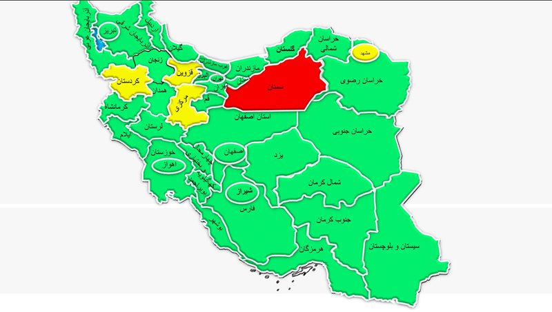 پرمصرفترین و خوش مصرف استانهای برق کدامند؟ پرمصرفترین و خوش مصرف استانهای برق کدامند؟