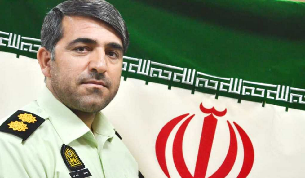 سرهنگ رسول احمدی، مشاور و رئیس دفتر فرمانده انتظامی تهران بزرگ شد