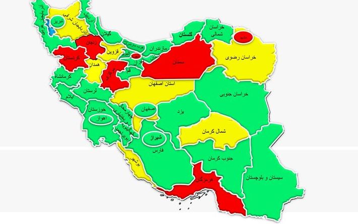 ۷ استان پرمصرف برقی مشخص شدند/ سمنان همچنان پرمصرف