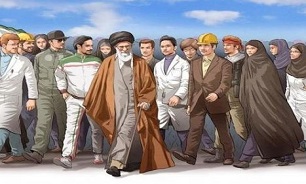 مراسم اختتامیه فاز تبیین بیانیه گام دوم انقلاب برگزار می‌شود