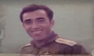 مادر نخستین شهید نیروی هوایی ارتش دار فانی را وداع گفت