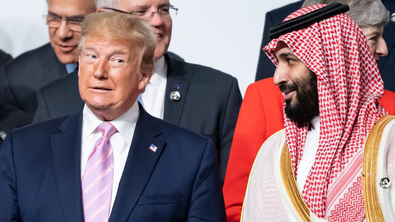 ترامپ و بن سلمان //////