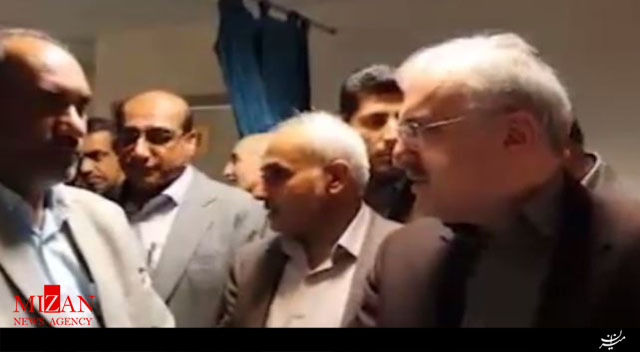 برخورد قاطع وزیر بهداشت با مسئولان بیمارستان امام علی (ع) برخورد قاطع وزیر بهداشت با مسئولان بیمارستان امام علی (ع)