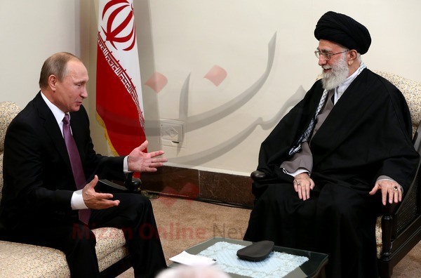 دیدار پوتین با حضرت آیتالله خامنه ای+عکس دیدار پوتین با حضرت آیتالله خامنه ای+عکس