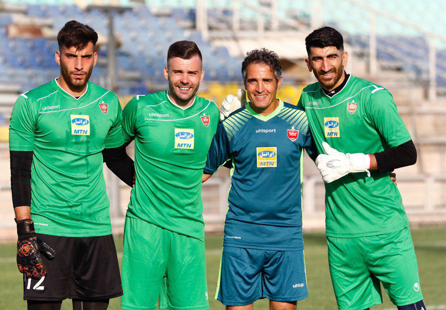 مربی جدید دروازهبانهای پرسپولیس مشخص شد مربی جدید دروازهبانهای پرسپولیس مشخص شد