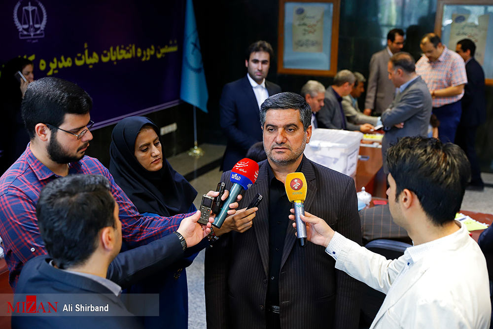 برگزاری ششمین دوره انتخابات هیات مدیره کانون سردفتران و دفتریاران مرکز پس از احراز صلاحیت دواطلبان