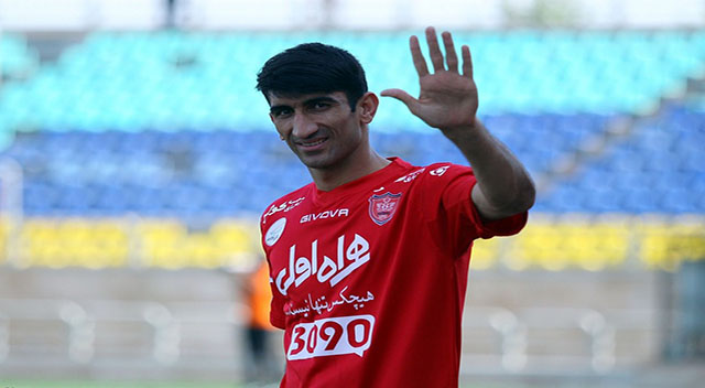 سنگربان پرسپولیس در