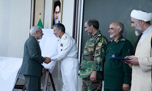 همایش تجلیل از ۴۰ پیشکسوت حوزه فاوا ارتش با حضور امیر سیاری برگزار شد
