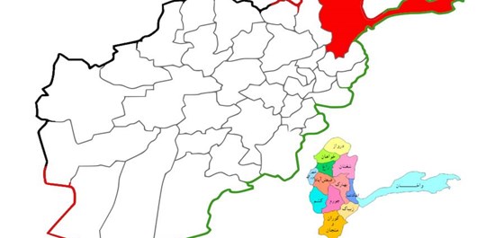 والی بدخشان: 80 درصد برخی شهرستانها در کنترل طالبان است
