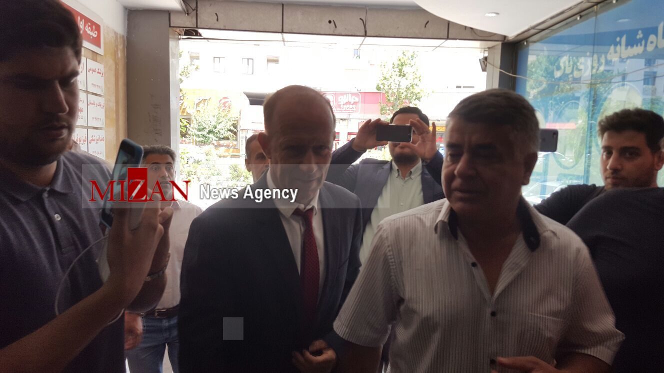 ملاقات سرمربی پرسپولیس با علی پروین/ کالدرون: یادم است پروین در جام جهانی ۱۹۷۸ بازی میکرد ملاقات سرمربی پرسپولیس با علی پروین/ کالدرون: یادم است پروین در جام جهانی ۱۹۷۸ بازی میکرد