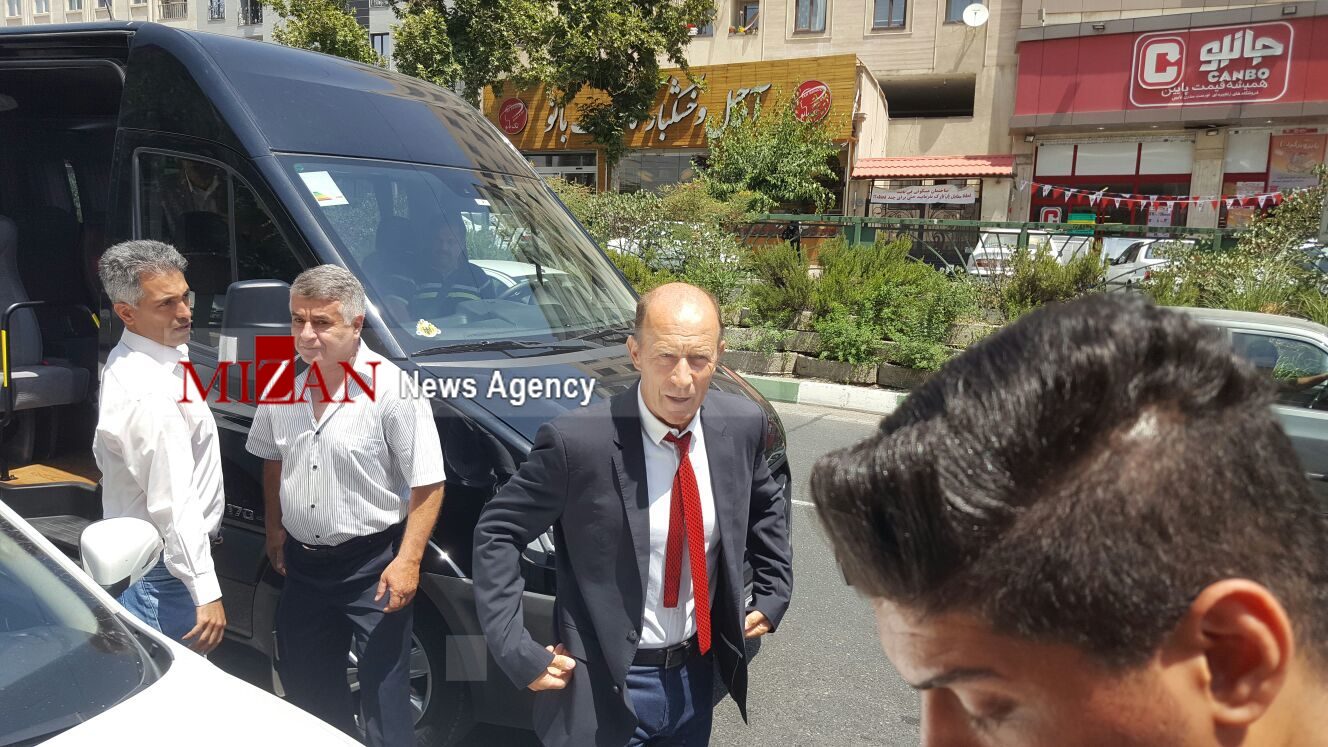 گزارش تصویری از ملاقات کالدرون با پروین و مدیران پرسپولیس