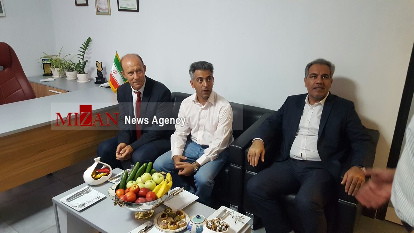 گزارش تصویری از ملاقات کالدرون با پروین و مدیران پرسپولیس