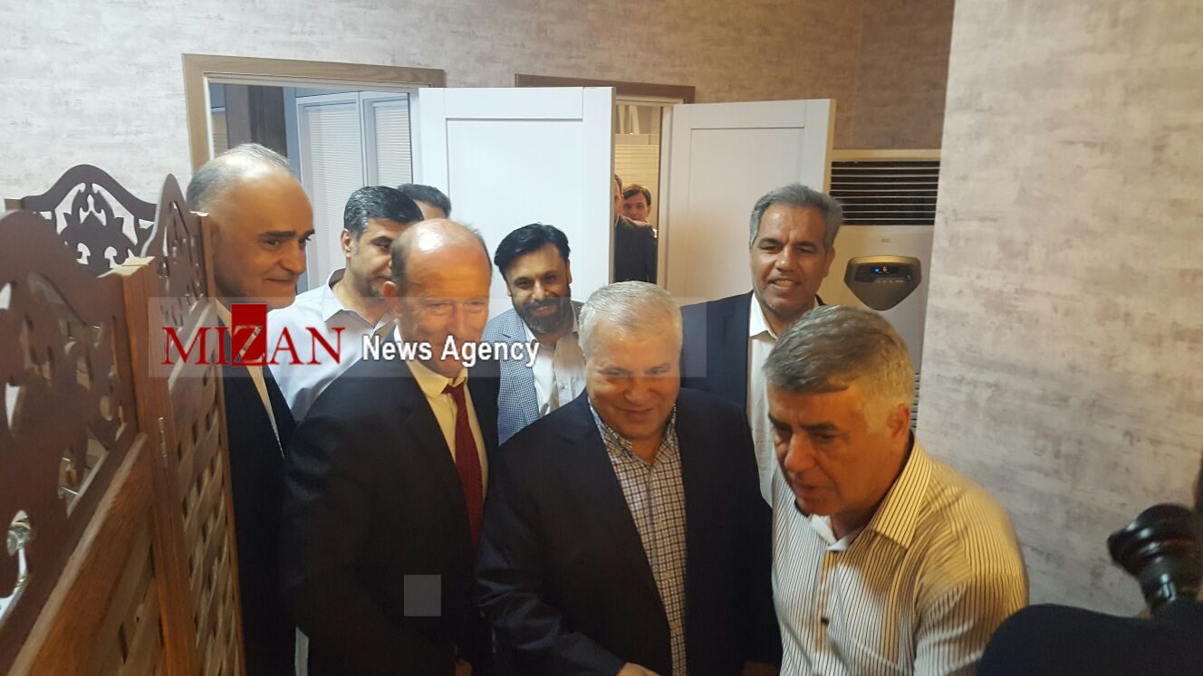 گزارش تصویری از ملاقات کالدرون با پروین و مدیران پرسپولیس