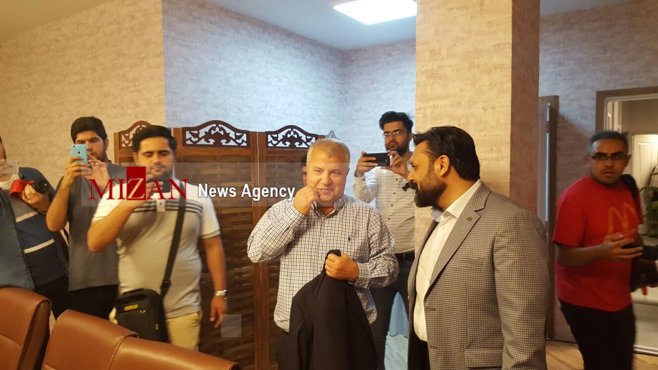 گزارش تصویری از ملاقات کالدرون با پروین و مدیران پرسپولیس