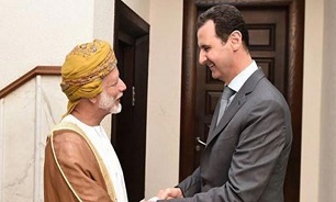 دیدار وزیر خارجه عمان با رئیس جمهور و وزیر خارجه سوریه