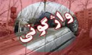 واژگونی سمند با ۶ مجروح