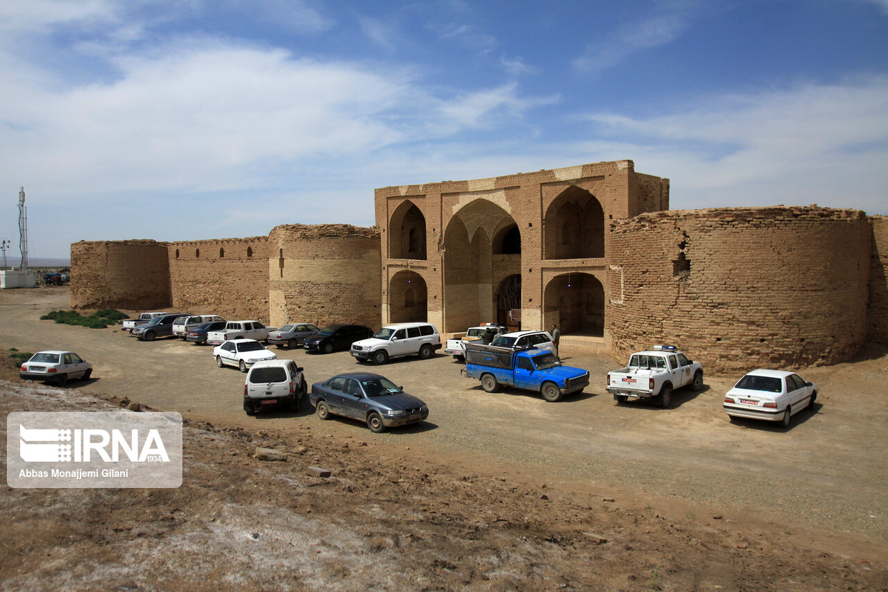 بزرگ‌ترین کاروانسرای ایران به روایت تصاویر