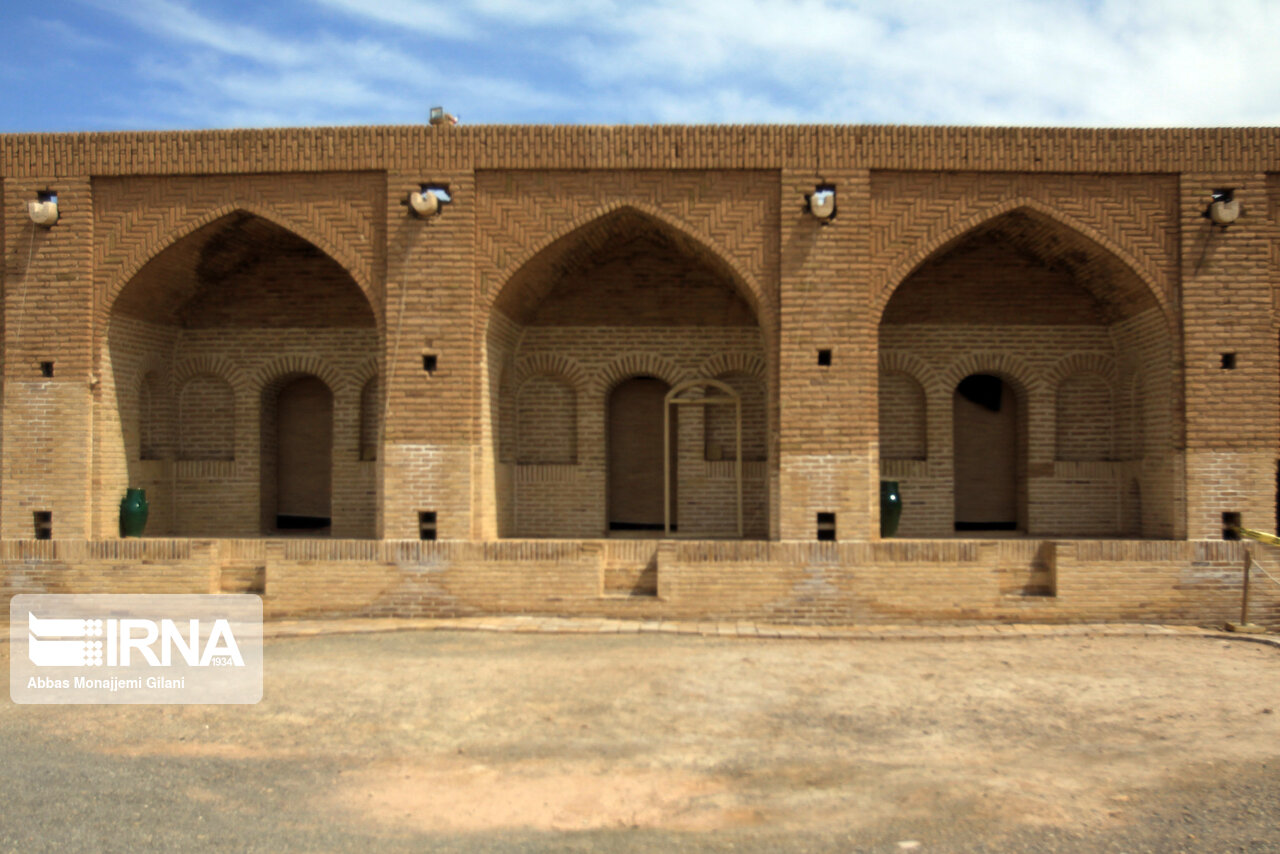 بزرگ‌ترین کاروانسرای ایران به روایت تصاویر