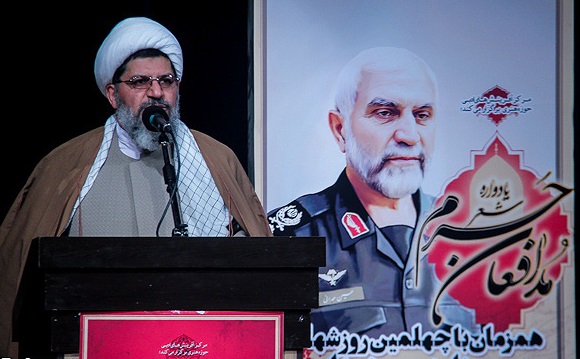 اگر شهدای مدافع حرم نبودند، امروز تروریست‌ها در مرکز ایران بودند