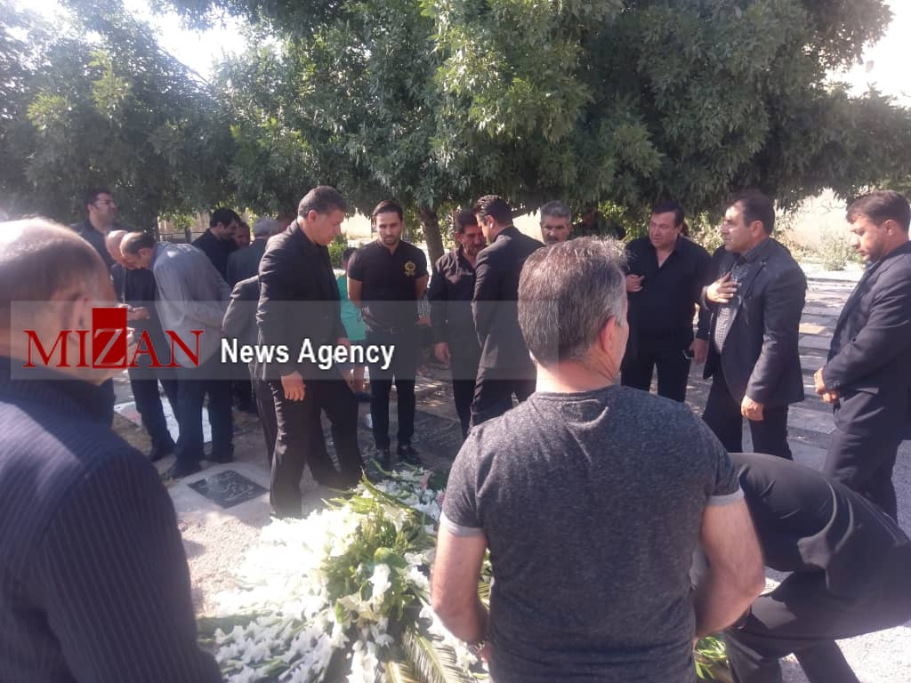 برگزاری مراسم هفت علی دایی با حضور پیشکسوتان برگزاری مراسم هفت علی دایی با حضور پیشکسوتان