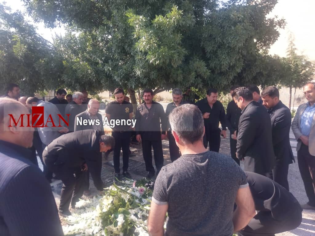 برگزاری مراسم هفت علی دایی با حضور پیشکسوتان برگزاری مراسم هفت علی دایی با حضور پیشکسوتان