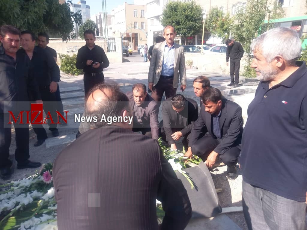 برگزاری مراسم هفت علی دایی با حضور پیشکسوتان برگزاری مراسم هفت علی دایی با حضور پیشکسوتان