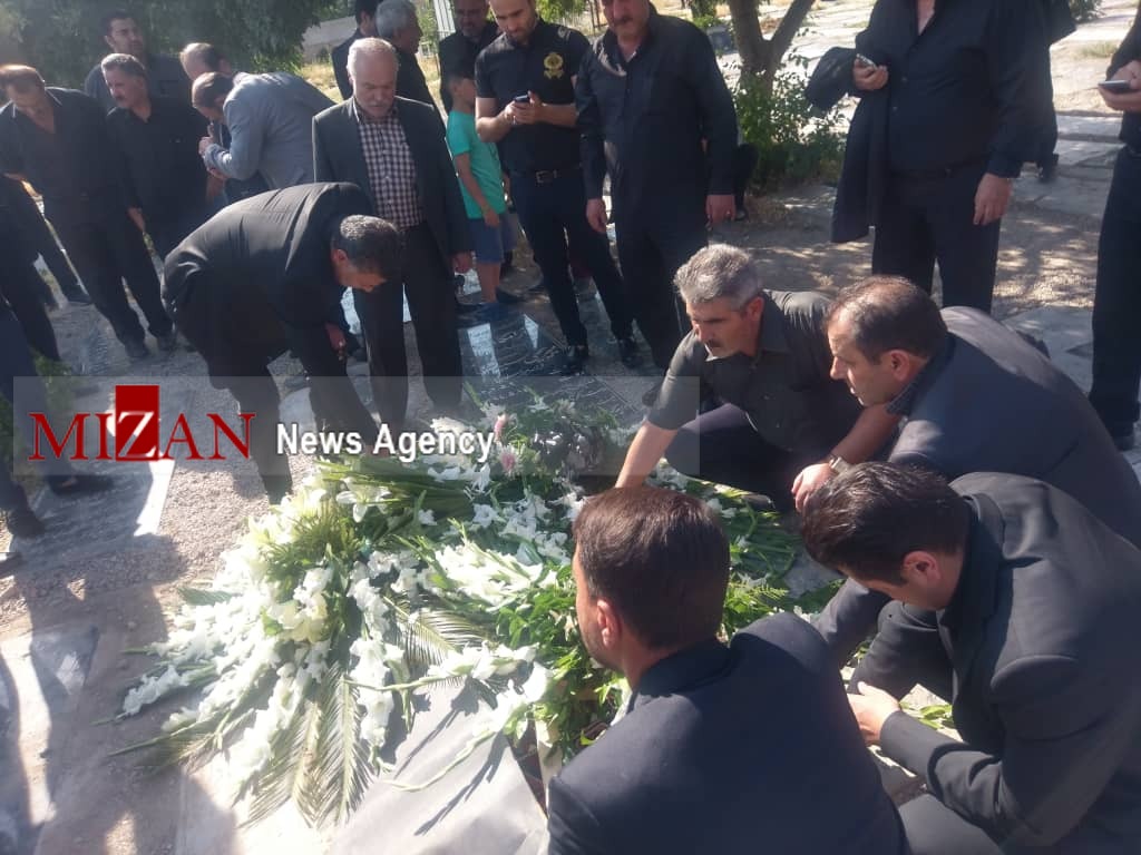 برگزاری مراسم هفت علی دایی با حضور پیشکسوتان برگزاری مراسم هفت علی دایی با حضور پیشکسوتان