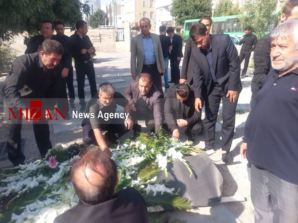برگزاری مراسم هفت علی دایی با حضور پیشکسوتان برگزاری مراسم هفت علی دایی با حضور پیشکسوتان