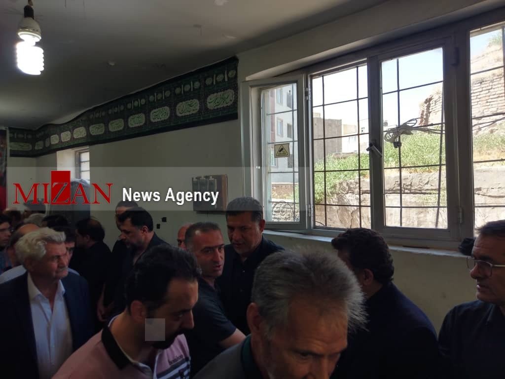 برگزاری مراسم هفت علی دایی با حضور پیشکسوتان برگزاری مراسم هفت علی دایی با حضور پیشکسوتان