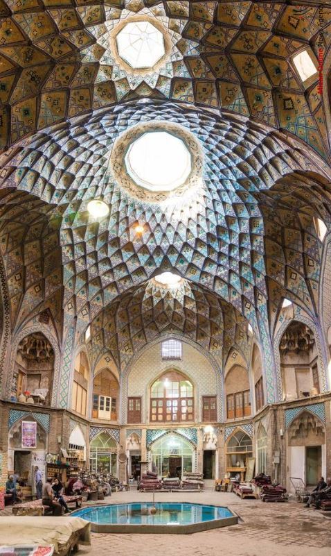 معماری دیدنی کاروانسرایی در کاشان +عکس معماری دیدنی کاروانسرایی در کاشان +عکس