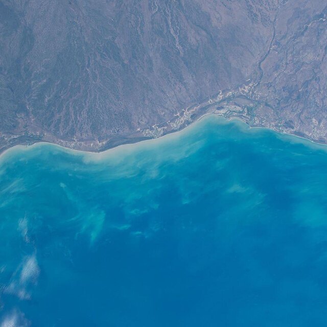 نمایی متفاوت از زمین؛ تصویر روز ناسا نمایی متفاوت از زمین؛ تصویر روز ناسا