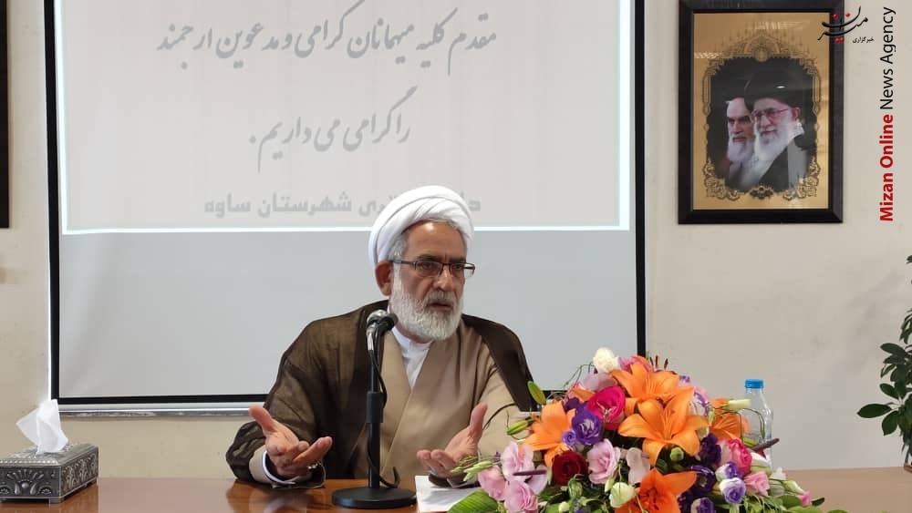 لزوم مبارزه با فساد در دستگاه قضایی / تحول در قوه قضاییه با شعار و حرف عملی نمیشود