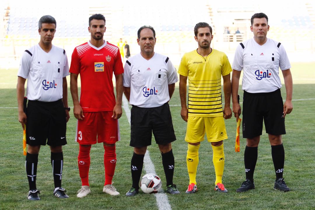 نخستین بازی تدارکاتی پرسپولیس مقابل نیروی زمینی/ شاگردان کالدرون