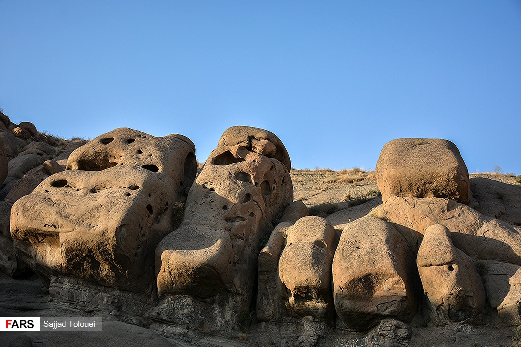 روستایی سنگی در تهران! +تصاویر روستایی سنگی در تهران! +تصاویر