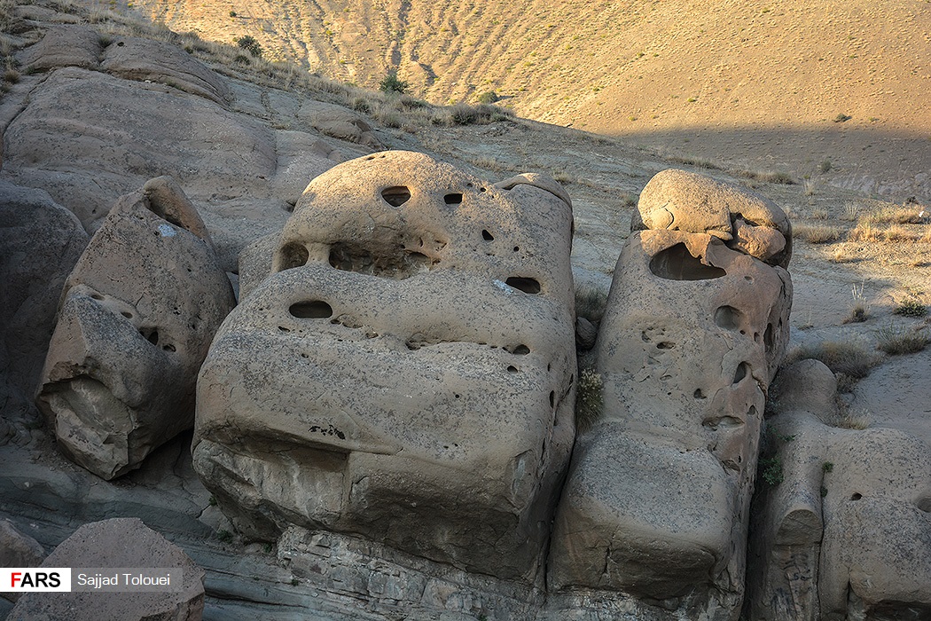 روستایی سنگی در تهران! +تصاویر روستایی سنگی در تهران! +تصاویر