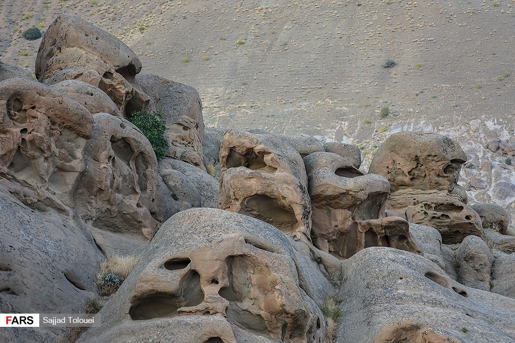 روستایی سنگی در تهران! +تصاویر روستایی سنگی در تهران! +تصاویر