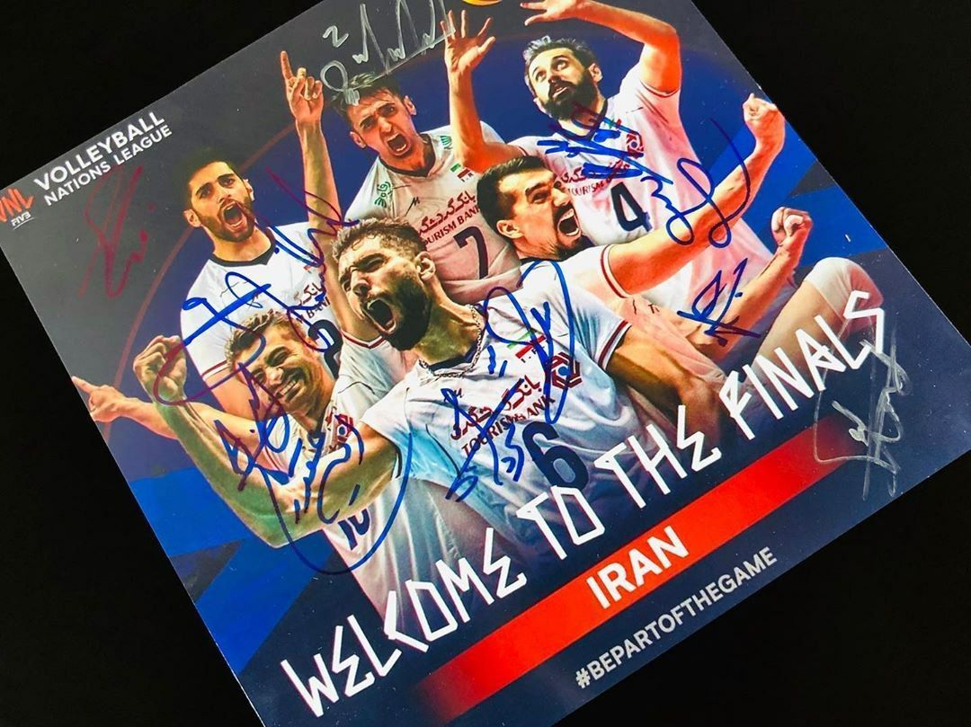 هدیه جالب FIVB به هواداران +عکس