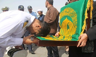 ناوشکن تمام ایرانی سهند میزبان خادمین آستان قدس رضوی/ بیعت دریا دلان ارتش با امام رئوف