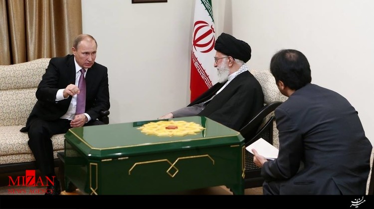 روسیاالیوم: پوتین یک نسخه قدیمی قرآن کریم را به رهبر عالی ایران اهدا کرد+عکس روسیاالیوم: پوتین یک نسخه قدیمی قرآن کریم را به رهبر عالی ایران اهدا کرد+عکس