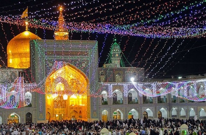 برگزاری مراسم جشن میلاد ثامن الحجج حضرت علی بن موسی الرضا (ع) / رئیس جمهوری قانون حمایت از احیای بافت‌های فرهنگی را ابلاغ کرد