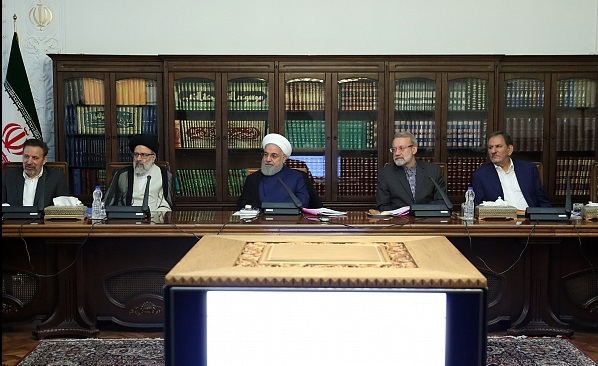 جلسه شورای عالی هماهنگی اقتصادی با حضور سران قوا برگزار شد جلسه شورای عالی هماهنگی اقتصادی با حضور سران قوا برگزار شد