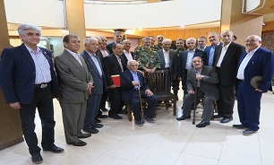 دیدار امیر سرلشکر موسوی با پیشکسوتان ارتش