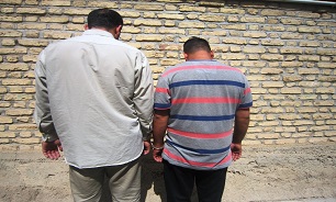 دستگیری سارق و مالخر اماکن خصوصی