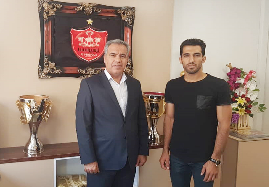 امیری رسما به پرسپولیس پیوست امیری رسما به پرسپولیس پیوست