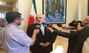 ظریف وارد نیویورک شد ظریف وارد نیویورک شد