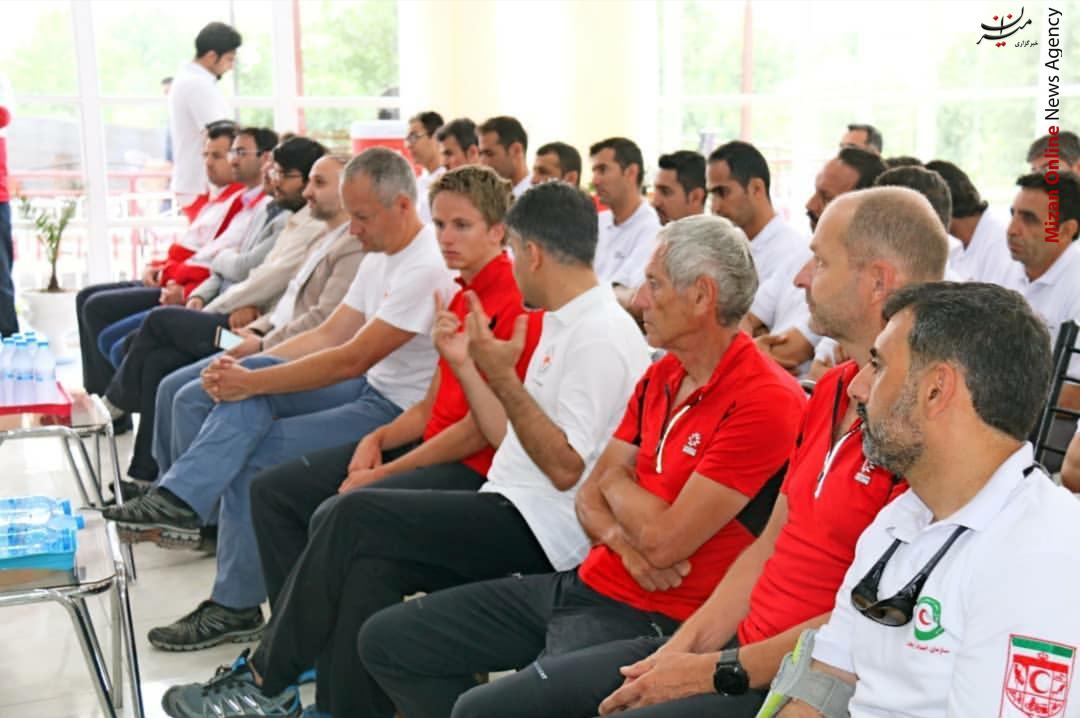 صفر تا 100 دوره تخصصی نجات در ارتفاع/نجات از دیواره‌های بلند کوهستان با کمترین وقفه