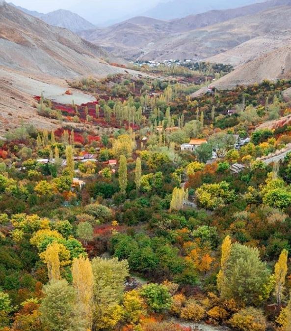 بهشتی در چند قدمی تهران +عکس